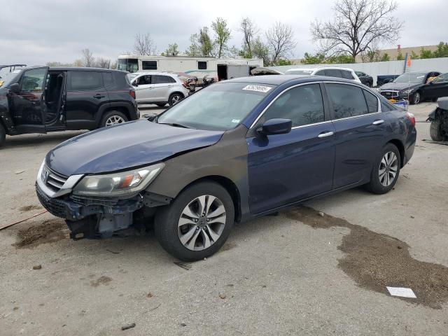 Седаны HONDA ACCORD 2015 Синий