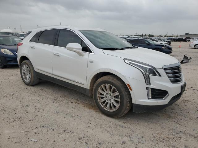  CADILLAC XT5 2018 Білий