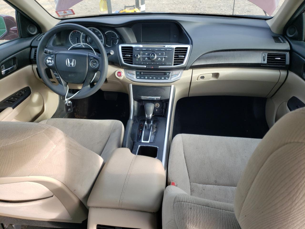 2013 Honda Accord Ex VIN: 1HGCR2F70DA064589 Lot: 52422805