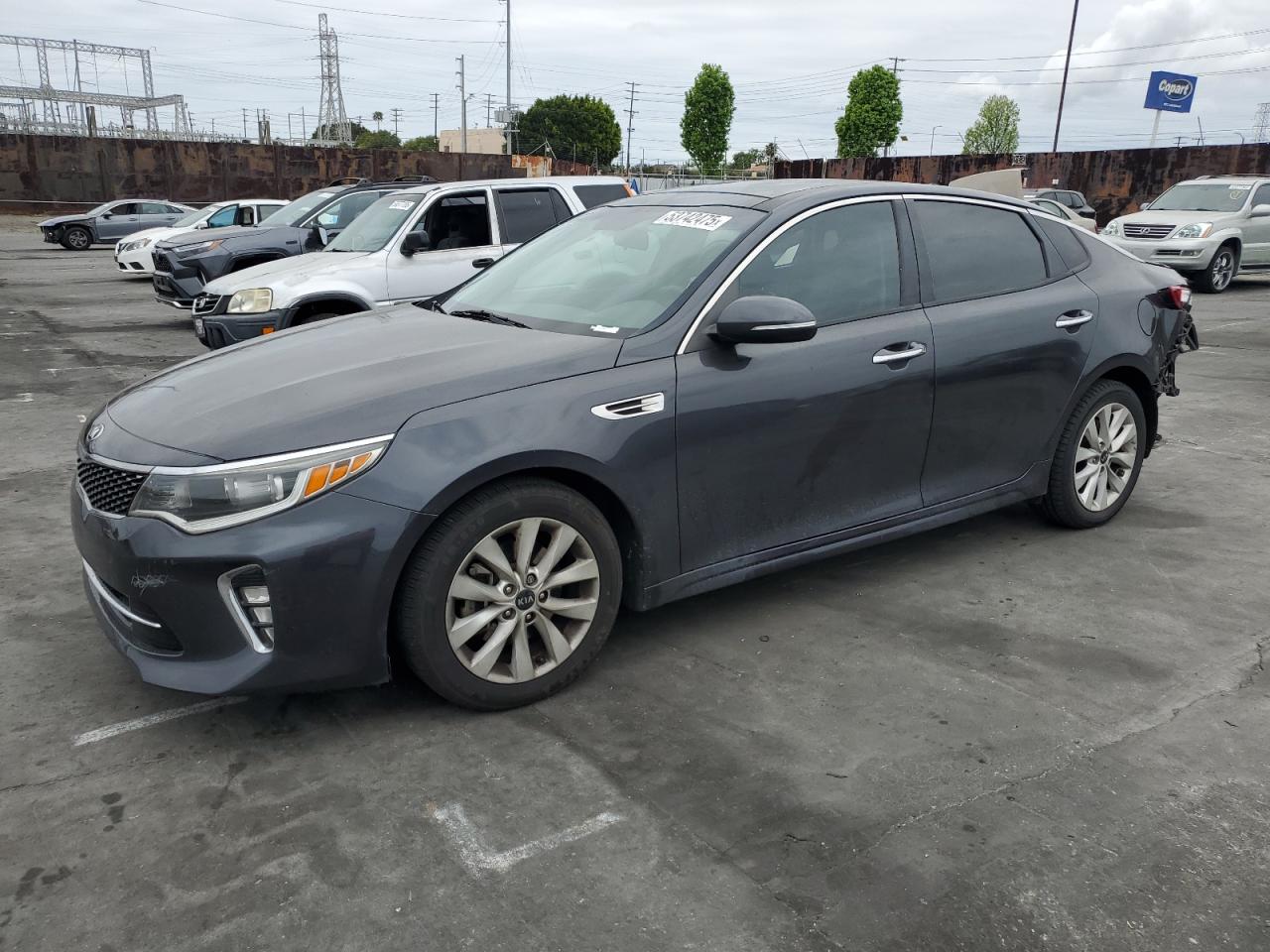 2018 Kia Optima Lx იყიდება Wilmington-ში, CA - Vandalism