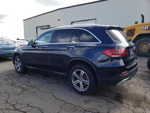  MERCEDES-BENZ GLC-CLASS 2022 Blue