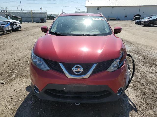  NISSAN ROGUE 2017 Червоний
