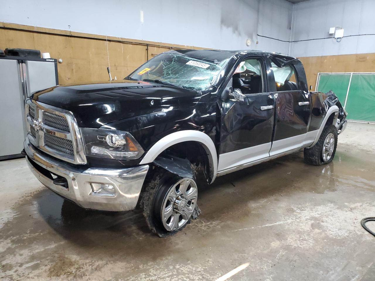 2013 Ram 2500 Laramie en Venta en Kincheloe, MI - Rollover