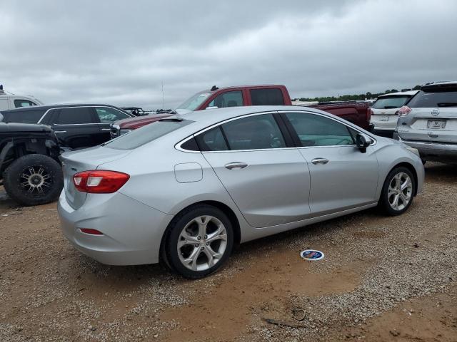  CHEVROLET CRUZE 2017 Srebrny