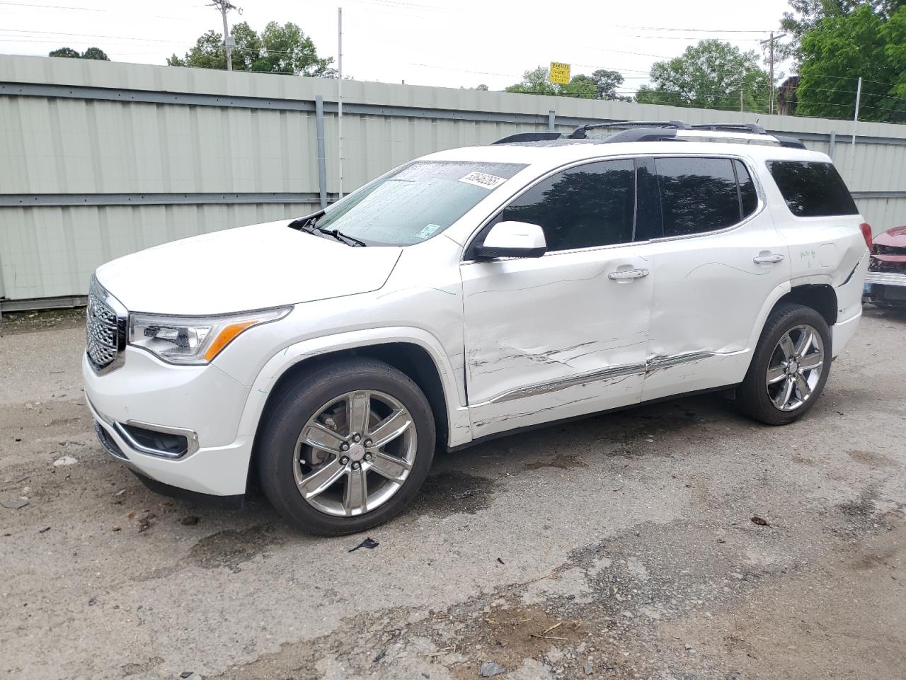 2019 Gmc Acadia Denali zu verkaufen in Shreveport, LA - Side