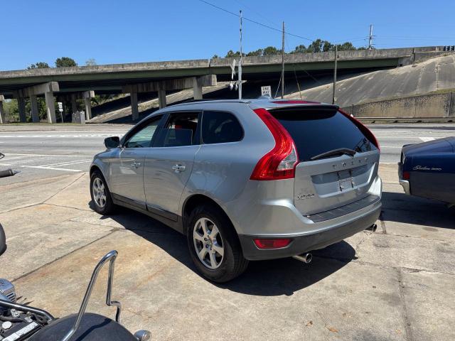 Parquets VOLVO XC60 2012 Srebrny