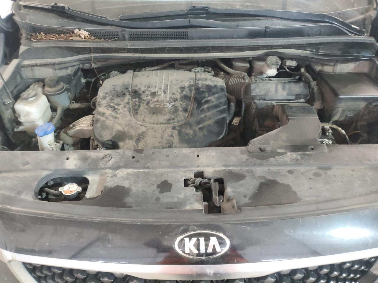 2017 Kia Sedona Lx VIN: KNDMB5C16H6233841 Lot: 54021815