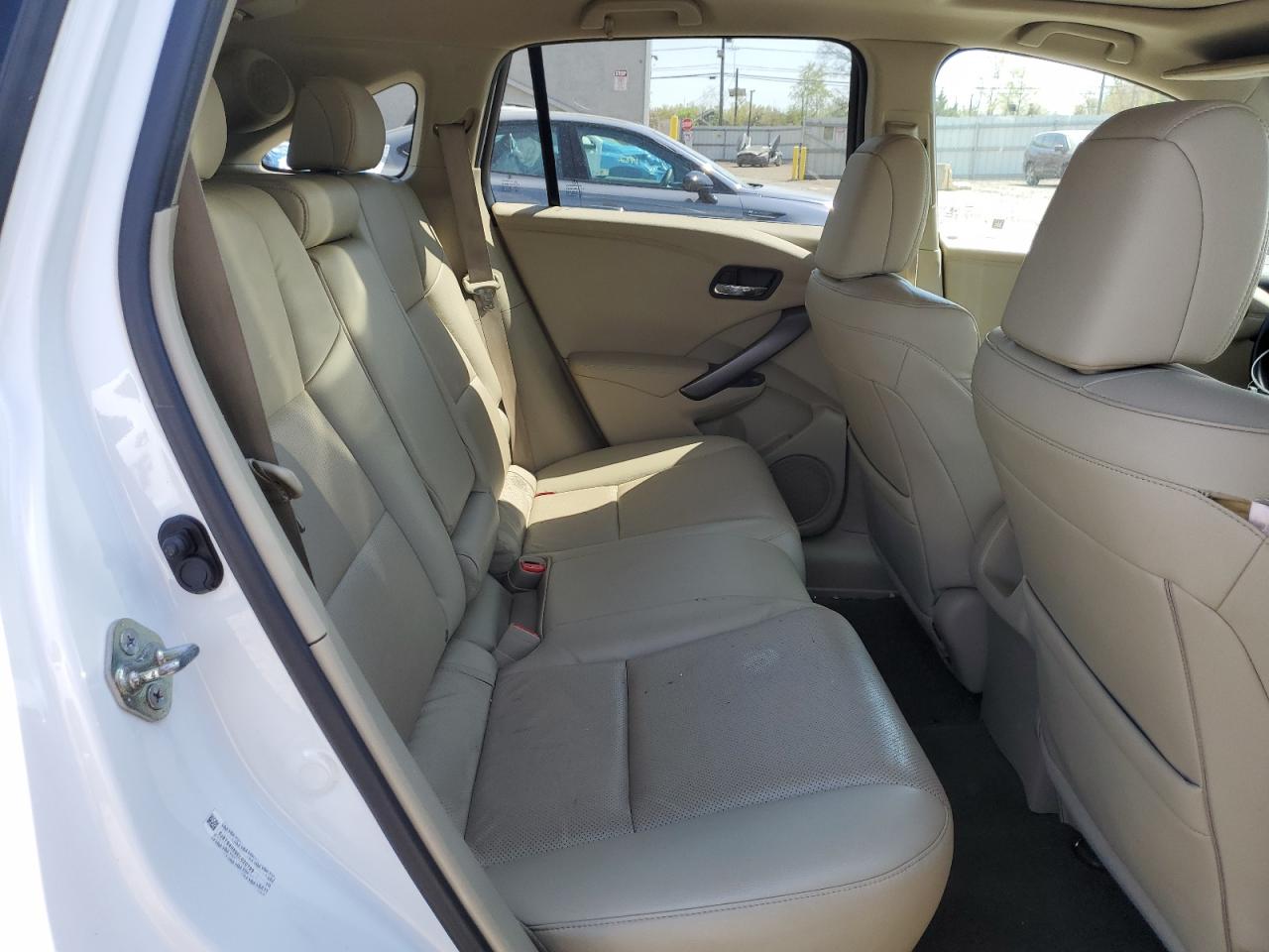 2014 Acura Rdx Technology VIN: 5J8TB4H59EL020799 Lot: 54353515