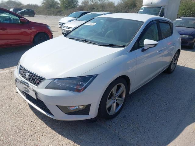 2015 SEAT LEON FR TE for sale at Copart SANDWICH