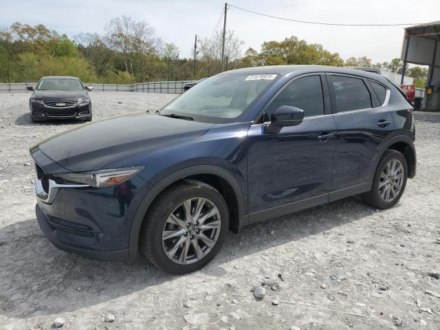  MAZDA CX-5 2020 Синий