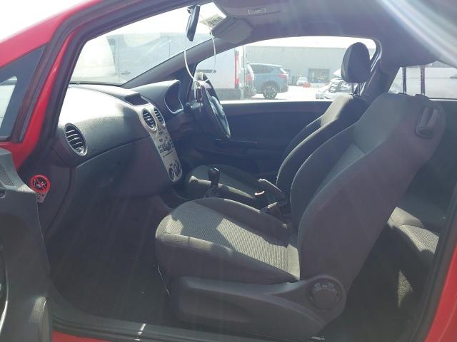 2011 VAUXHALL CORSA ENER