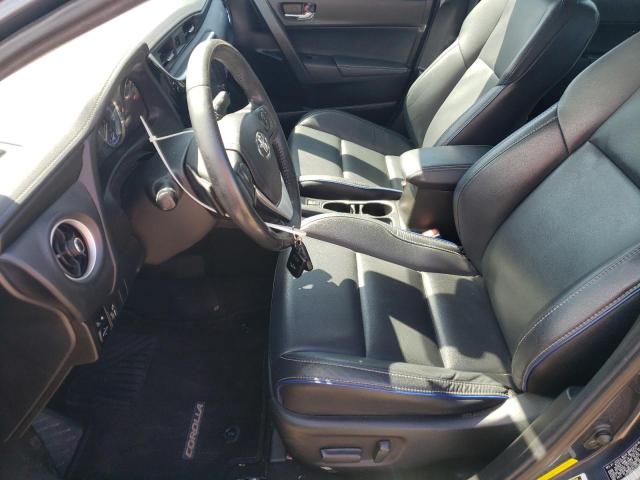  TOYOTA COROLLA 2018 Blue
