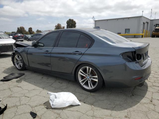  BMW 3 SERIES 2017 Сharcoal