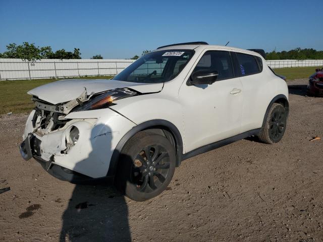  NISSAN JUKE 2015 Белый