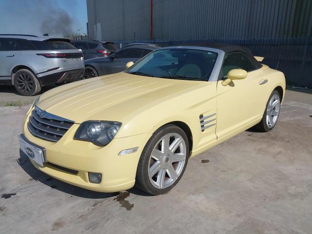 2006 CHRYSLER CROSSFIRE for sale at Copart ROCHFORD