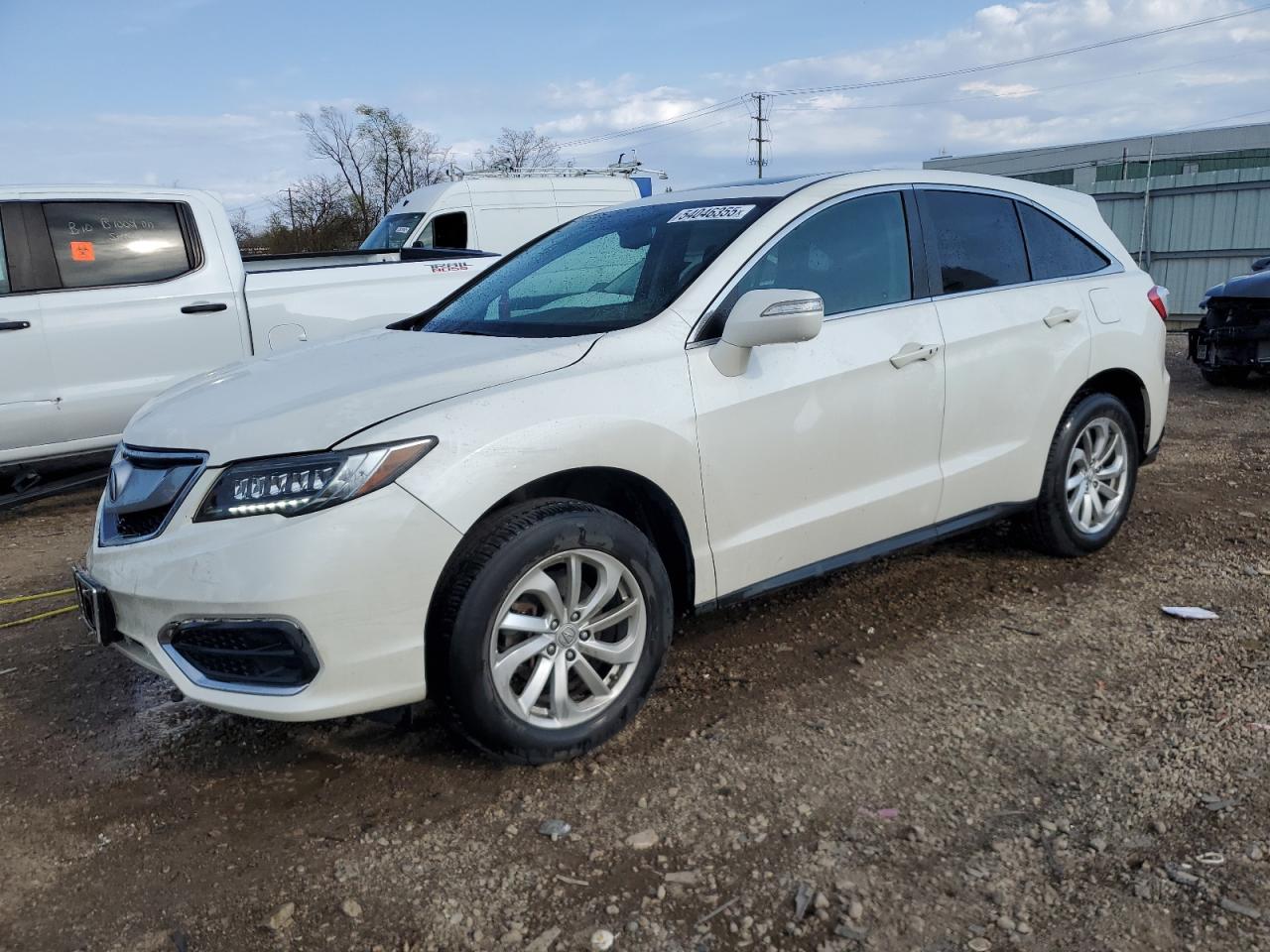 2017 Acura Rdx en Venta en Chicago Heights, IL - Front End