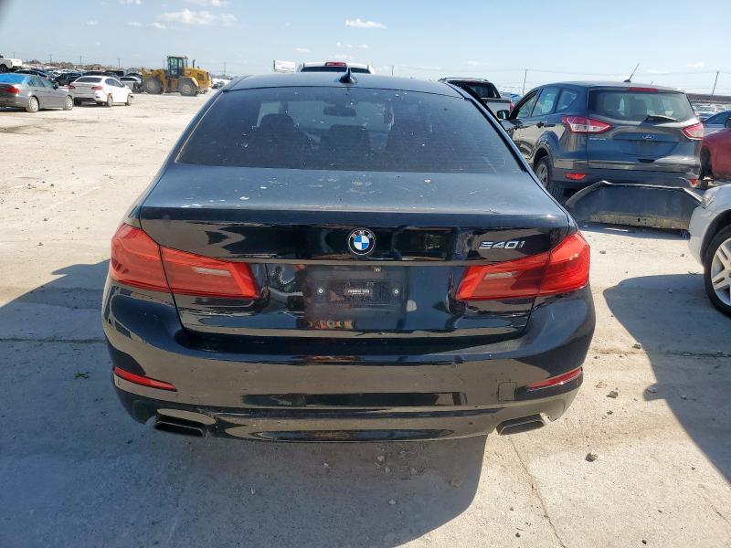  BMW 5 SERIES 2017 Czarny