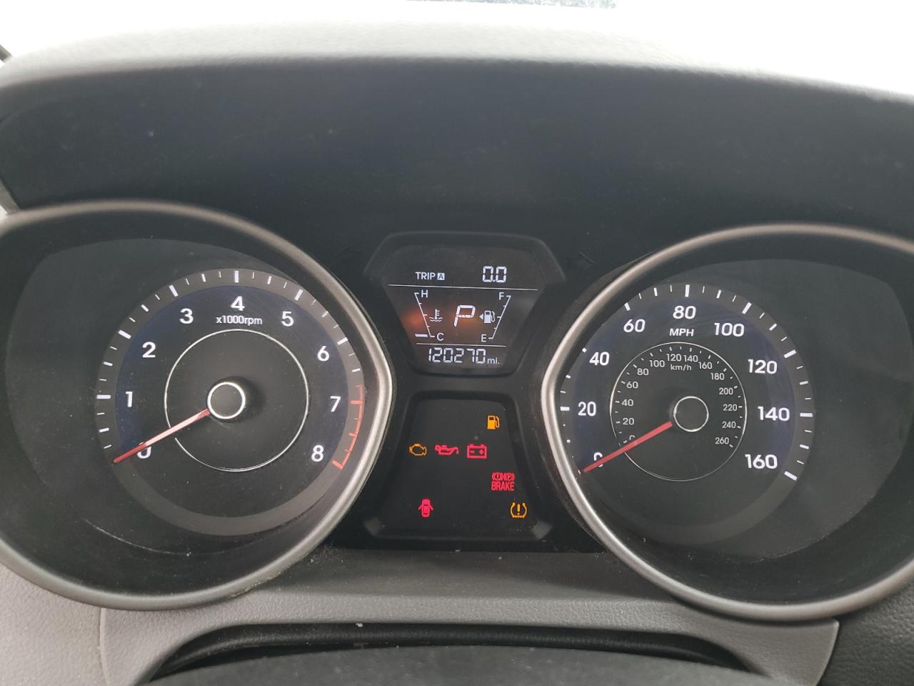 5NPDH4AE6GH733081 2016 Hyundai Elantra Se