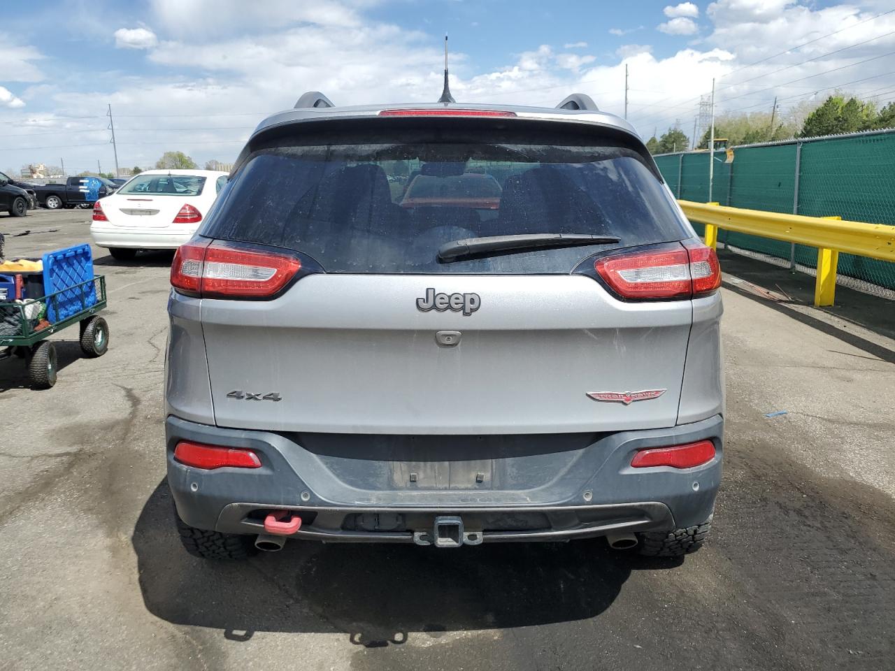 2014 Jeep Cherokee Trailhawk VIN: 1C4PJMBS8EW160360 Lot: 54167415
