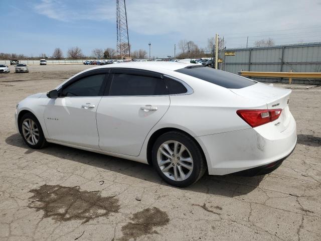  CHEVROLET MALIBU 2018 Білий