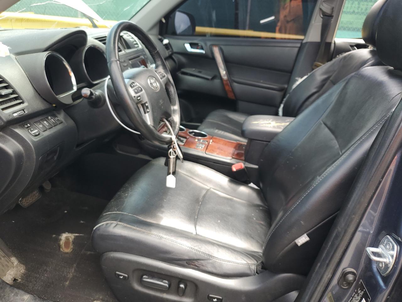 2012 Toyota Highlander Limited VIN: 5TDDK3EH3CS136524 Lot: 55121145
