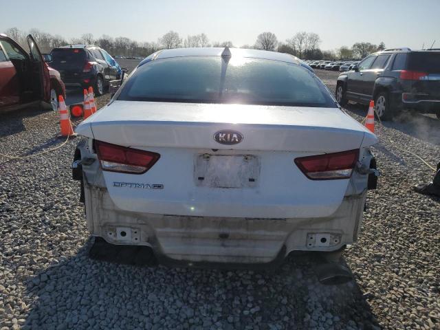  KIA OPTIMA 2016 Белый