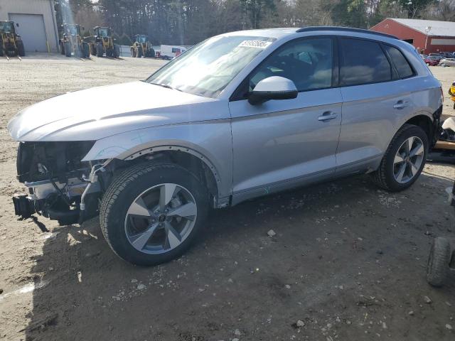  AUDI Q5 2025 Серебристый