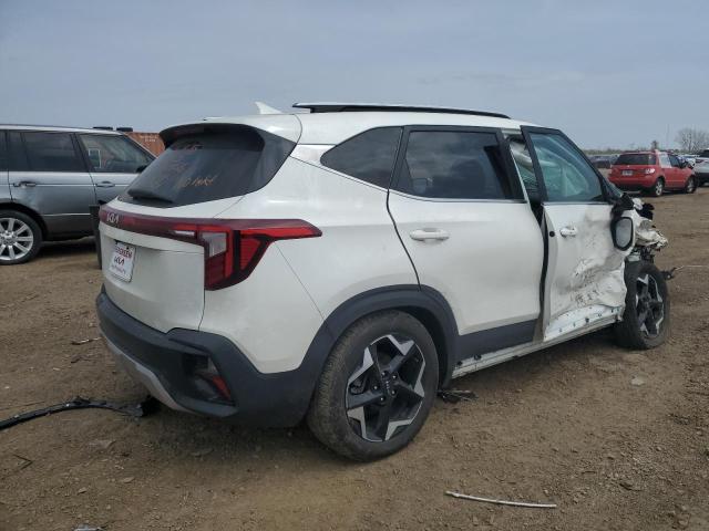 KIA SELTOS 2024 Белы