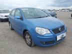 2007 VOLKSWAGEN POLO S 64 for sale at Copart YORK