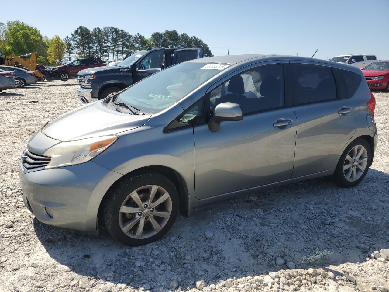 2014 Nissan Versa Note S на продаже в Loganville, GA - All Over