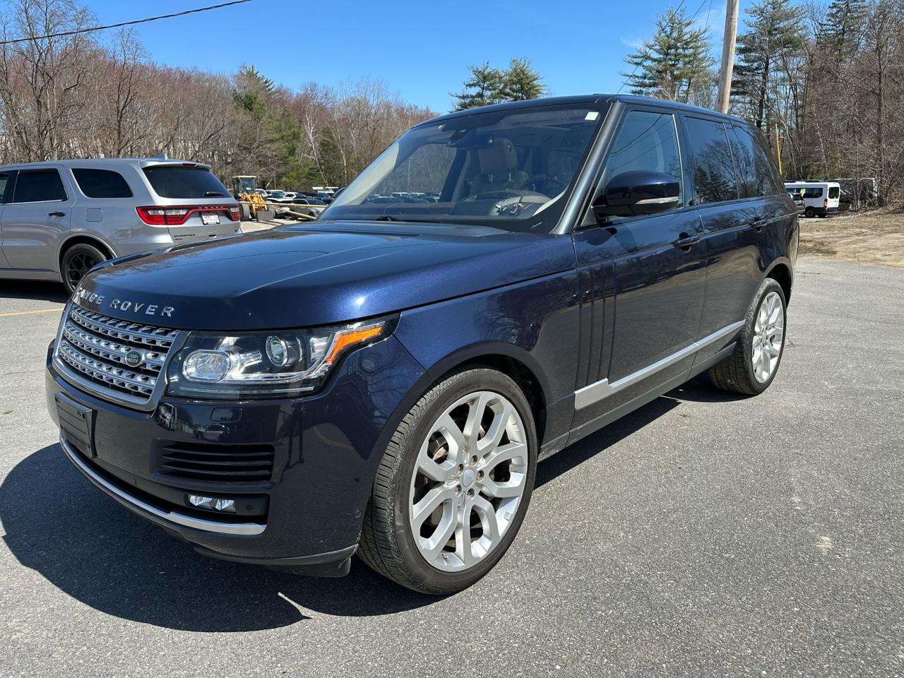 2016 Land Rover Range Rover Supercharged продається в North Billerica, MA - Minor Dent/Scratches