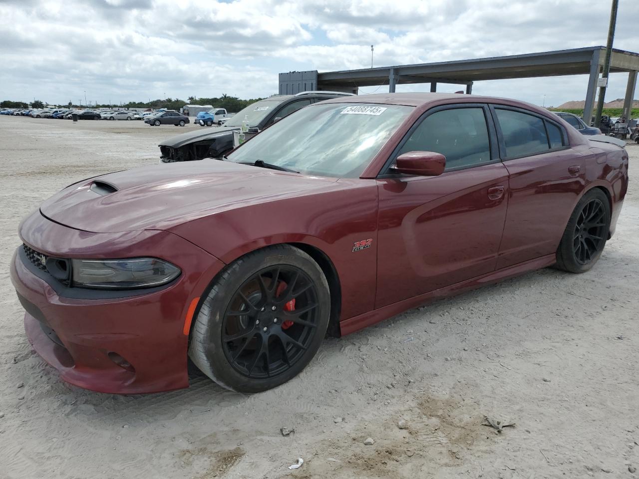 2020 Dodge Charger Scat Pack en Venta en West Palm Beach, FL - Mechanical