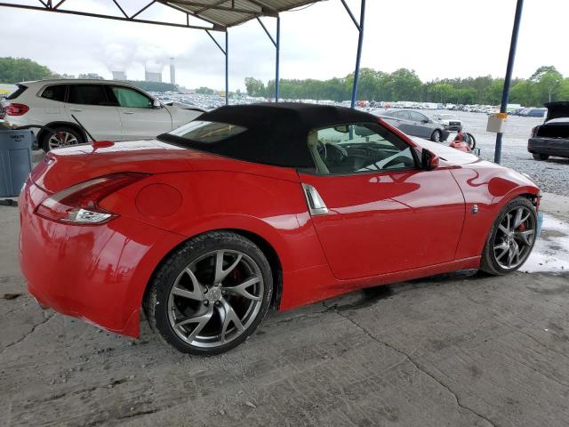  NISSAN 370Z 2017 Czerwony