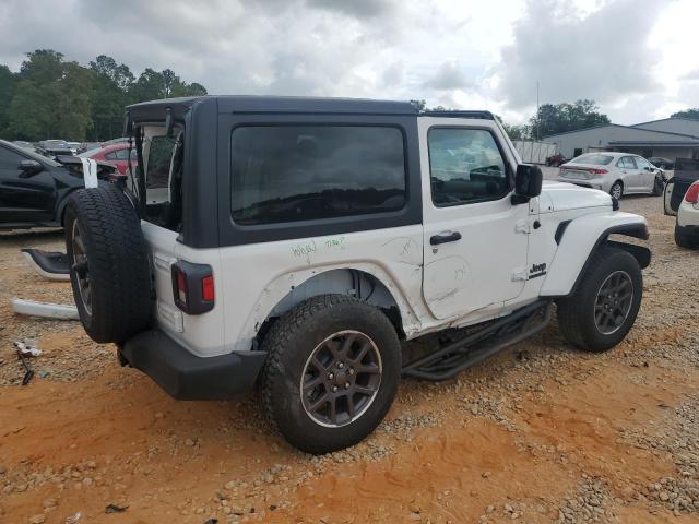  JEEP WRANGLER 2021 Білий
