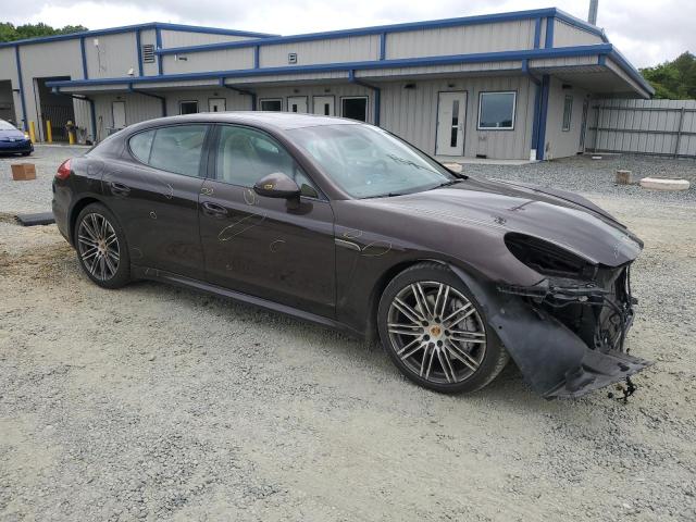  PORSCHE PANAMERA 2016 Maroon