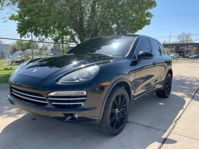 Parquets PORSCHE CAYENNE 2014 Black