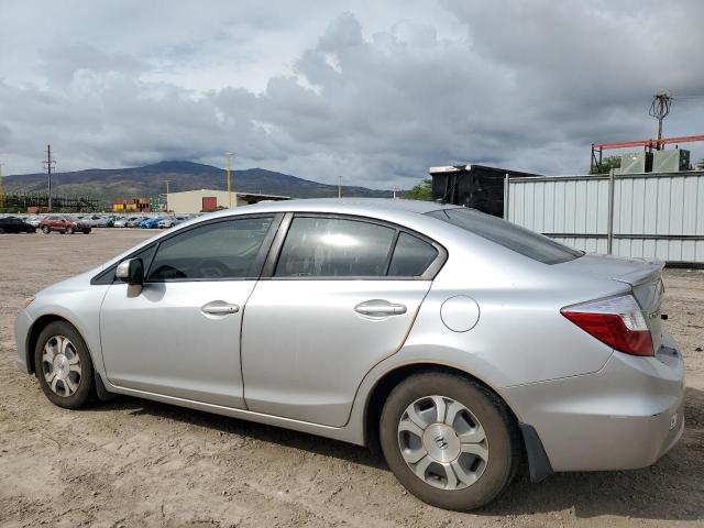  HONDA CIVIC 2012 Silver