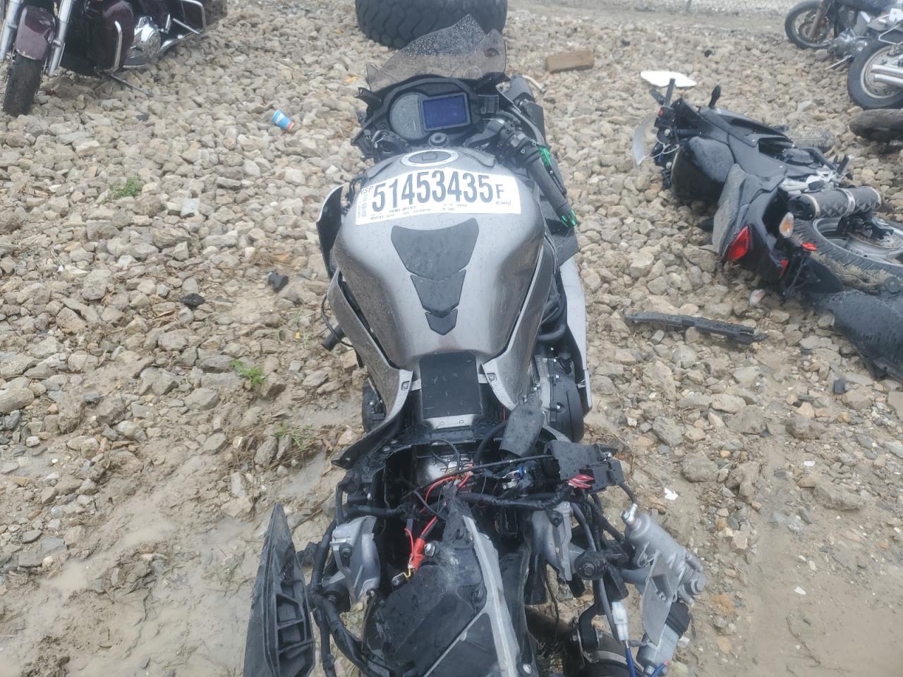 2019 Kawasaki Zx1002 D VIN: JKBZXVD14KA000038 Lot: 51453435