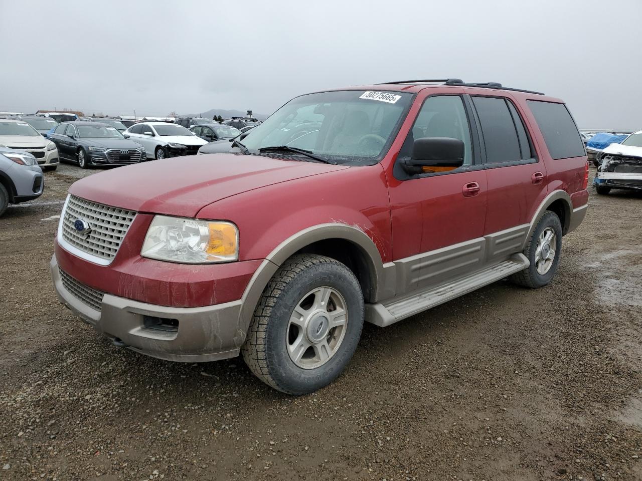 2004 Ford Expedition Eddie Bauer zu verkaufen in Helena, MT - Front End