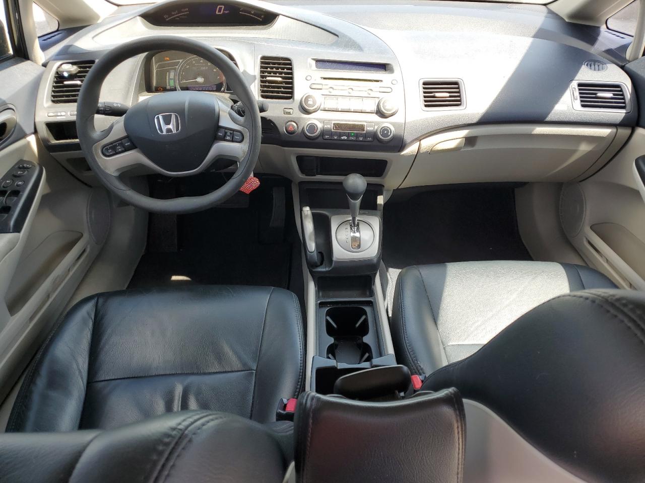 2008 Honda Civic Hybrid VIN: JHMFA36228S027300 Lot: 53917465