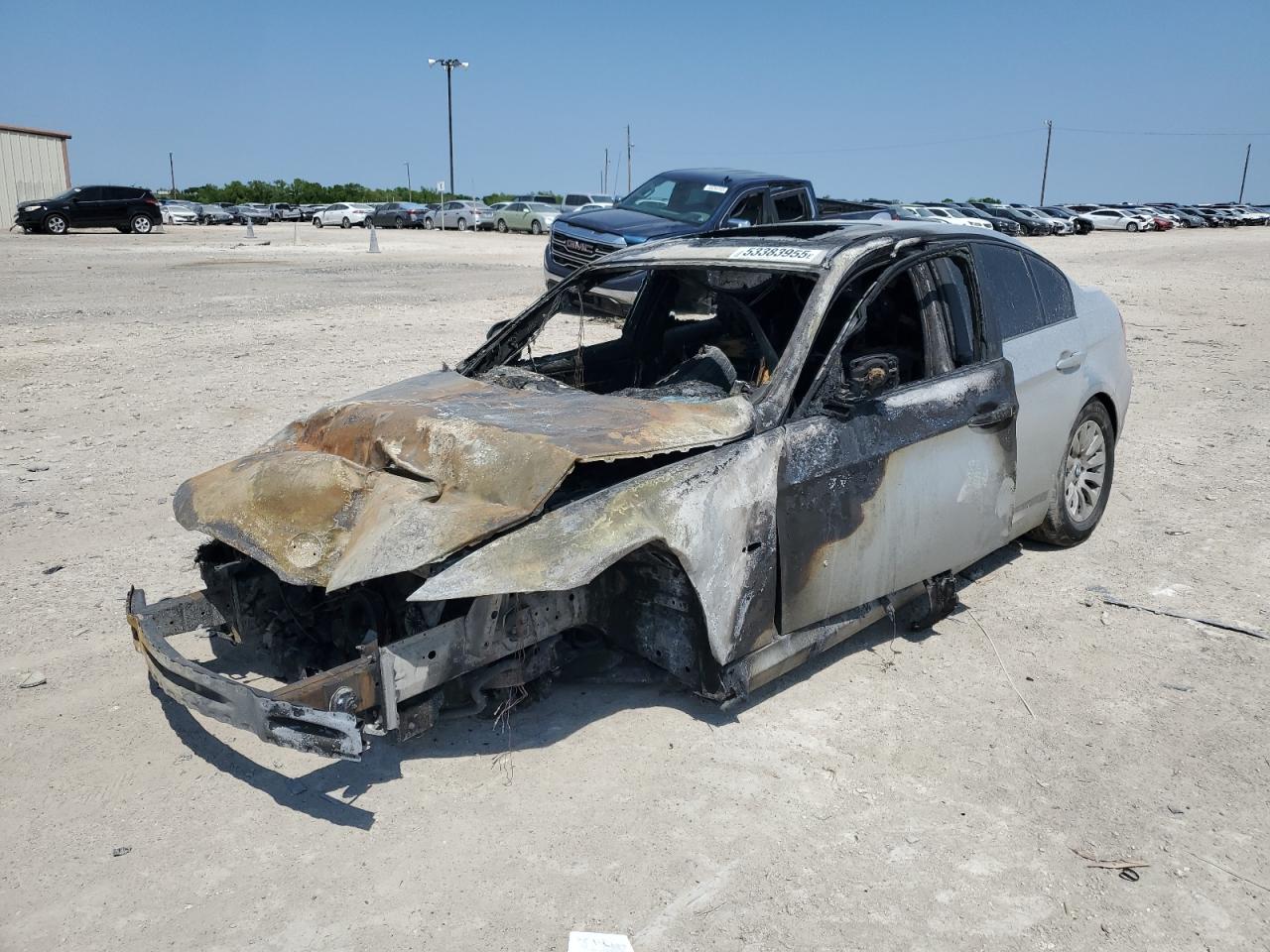 2009 BMW 328 I VIN: WBAPH73549A171913 Lot: 53383955