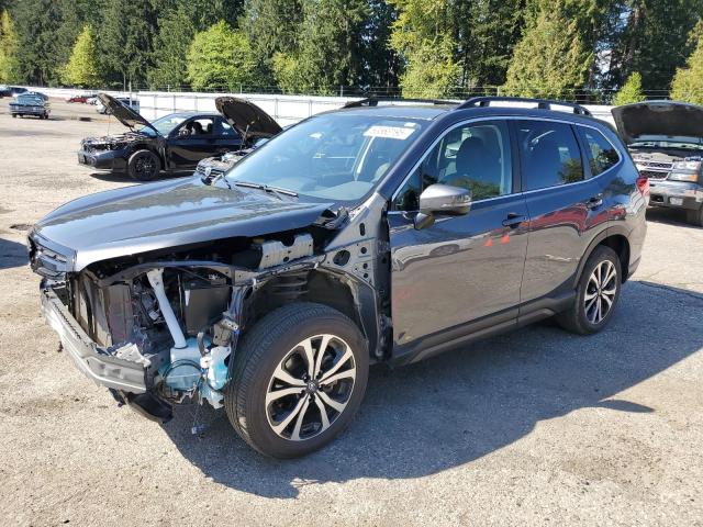  SUBARU FORESTER 2024 Серый