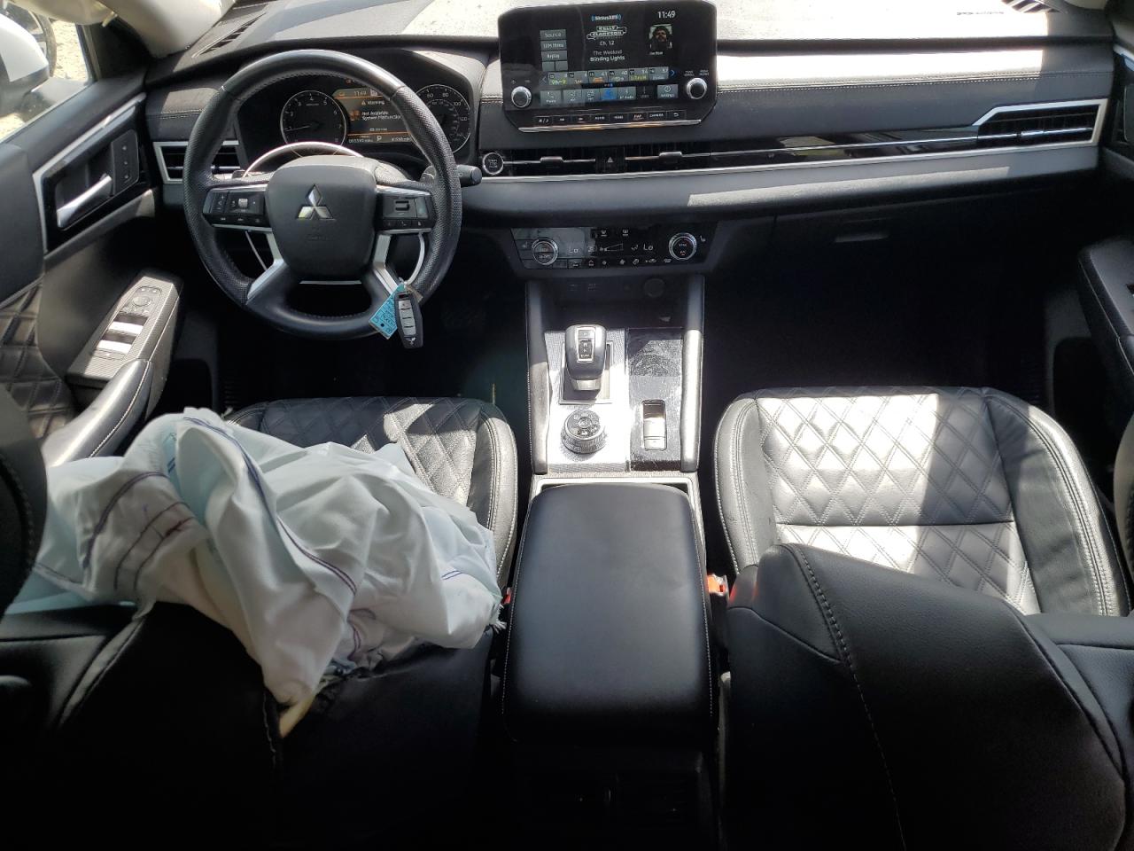 2022 Mitsubishi Outlander Sel VIN: JA4J4VA81NZ073370 Lot: 54191575