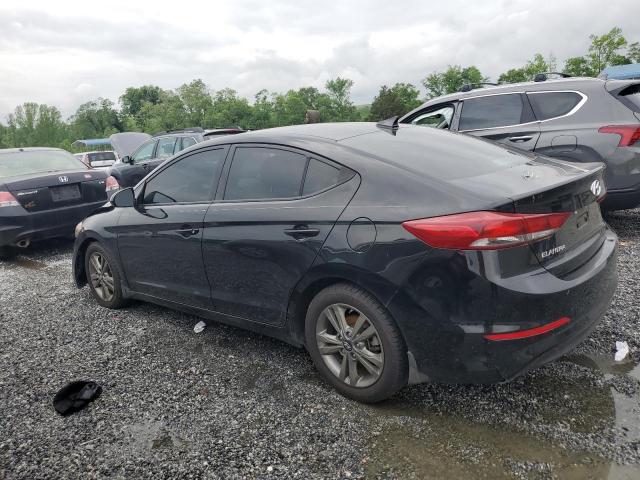  HYUNDAI ELANTRA 2018 Czarny