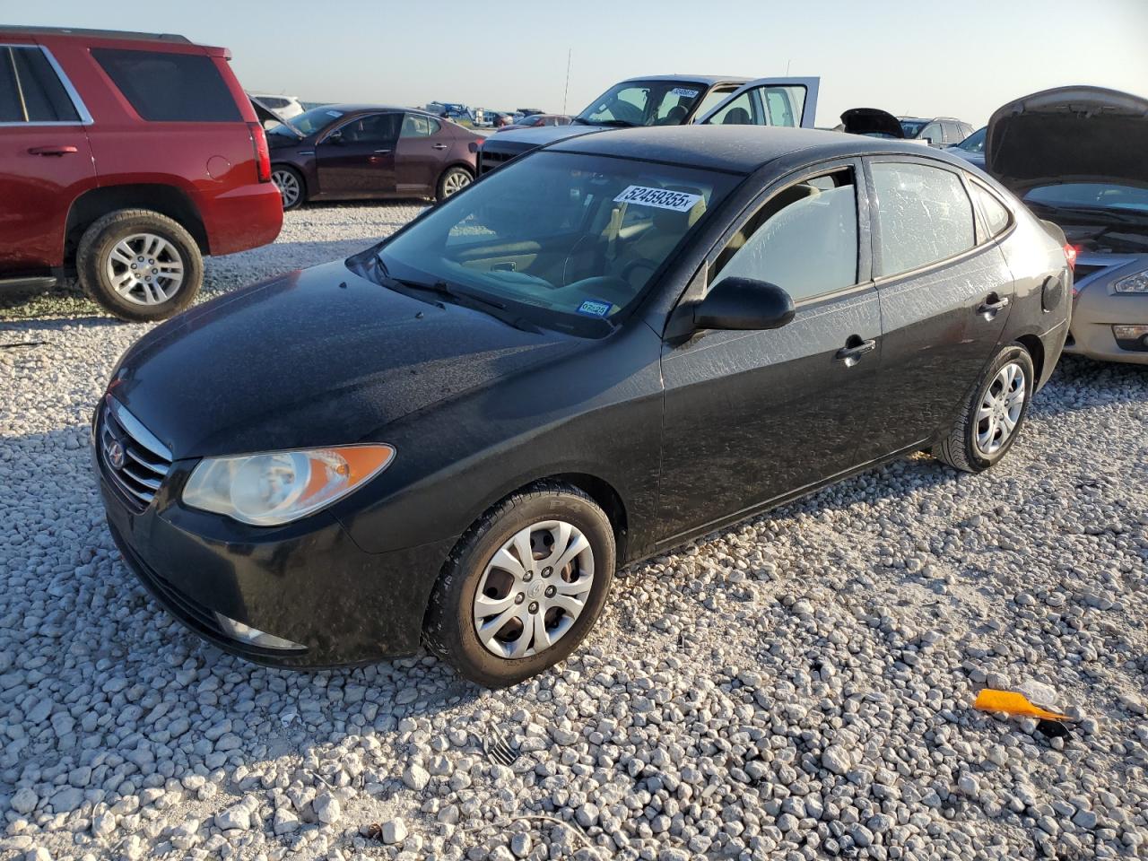 2010 Hyundai Elantra Blue на продаже в Taylor, TX - Hail