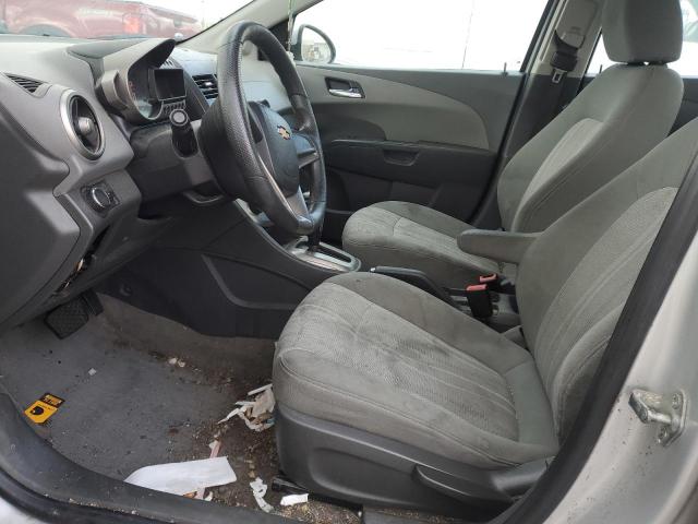  CHEVROLET SONIC 2012 Серебристый