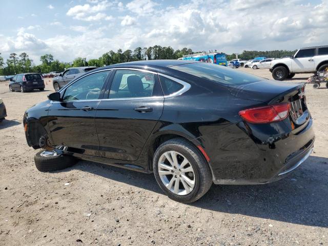  CHRYSLER 200 2016 Czarny