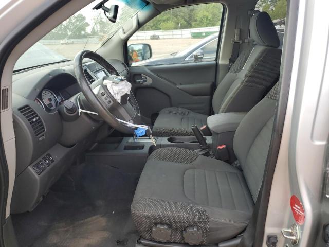  NISSAN FRONTIER 2018 Srebrny