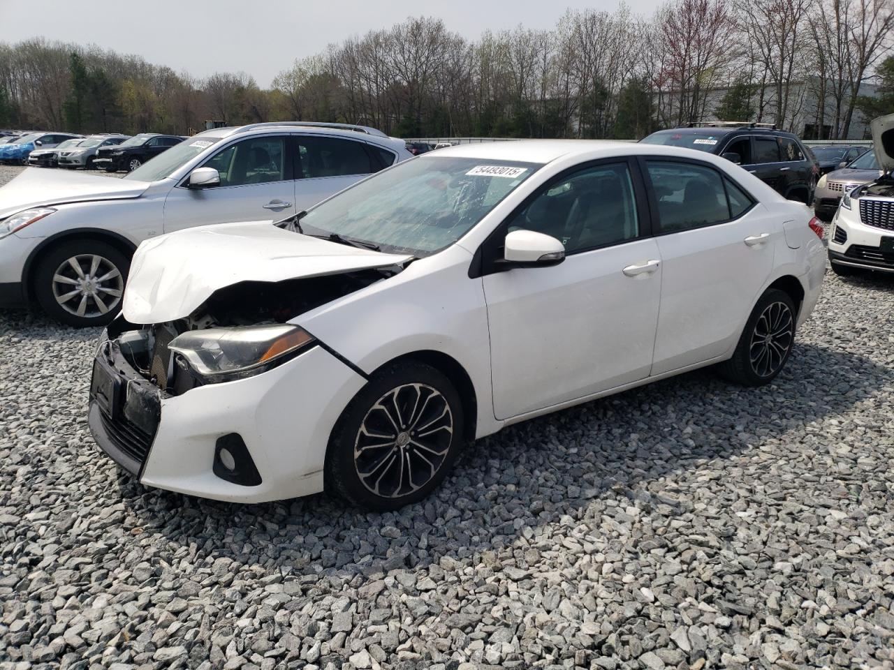 2016 Toyota Corolla L للبيع في North Billerica، MA - Front End