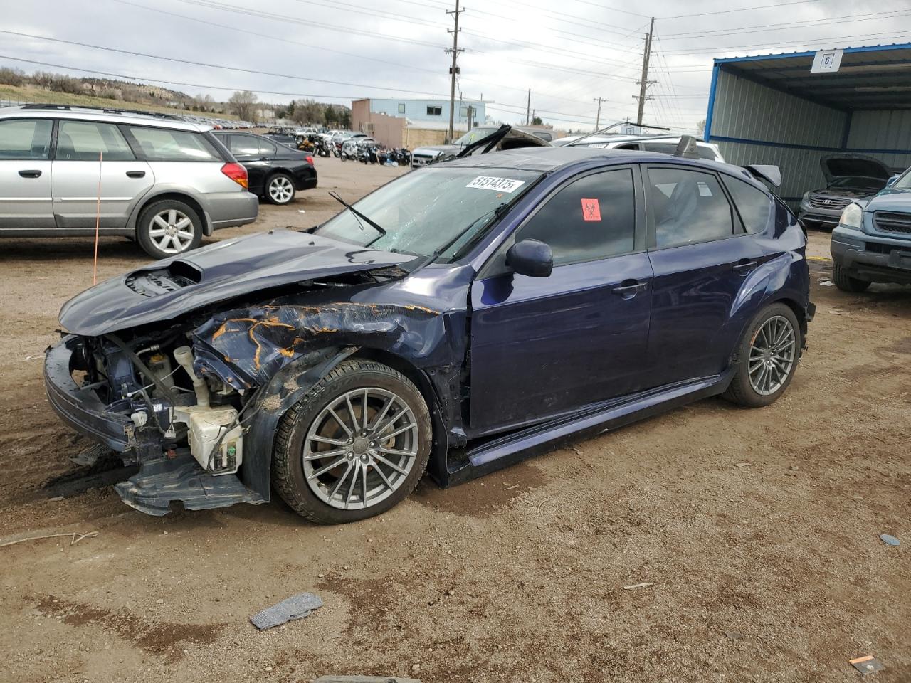 2013 Subaru Impreza Wrx for Sale in Colorado Springs, CO - All Over